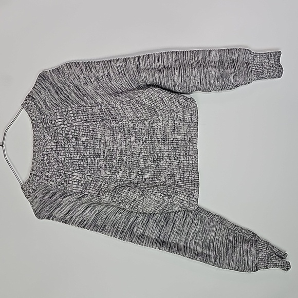 Ardene large gray cropped sweater - Picture 4 of 7